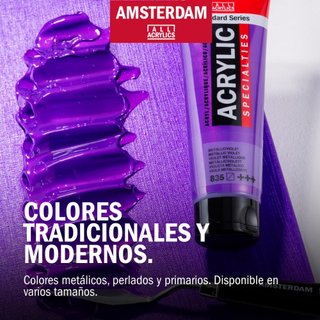 Amsterdam Standard Series Set pintura acrílica
