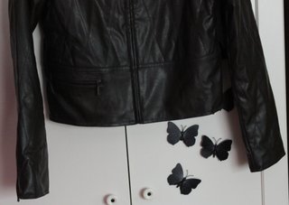 Giubbotto in similpelle Vero Moda marrone cioccolato