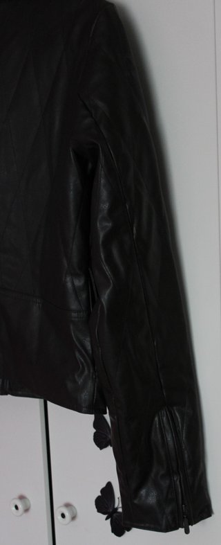 Giubbotto in similpelle Vero Moda marrone cioccolato
