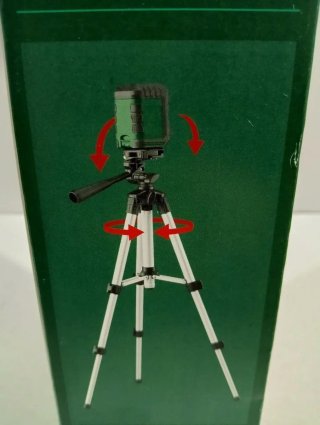 Nivel Laser PARKSIDE Líneas Cruzadas