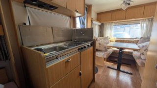 Caravana Bürstner Fun 415TK