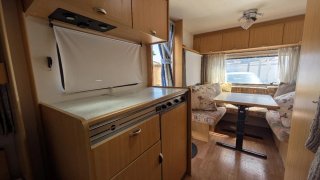 Caravana Bürstner Fun 415TK