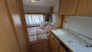 Caravana Bürstner Fun 415TK