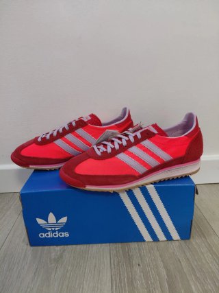Zapatillas Adidas SL72 Fucsia Talla 38