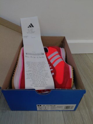 Zapatillas Adidas SL72 Fucsia Talla 38