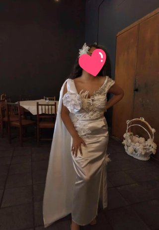 Vestido de dos piezas