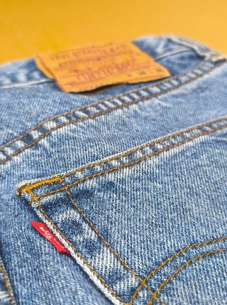 Levi's 501xx Vintage Made in USA Años 80 Botón 524