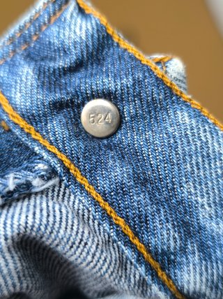 Levi's 501xx Vintage Made in USA Años 80 Botón 524