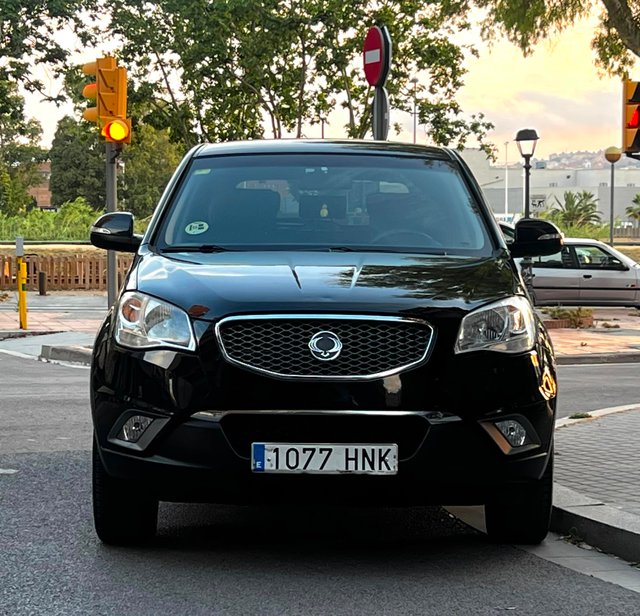SsangYong Korando D20T 175CV año 2014 Premium