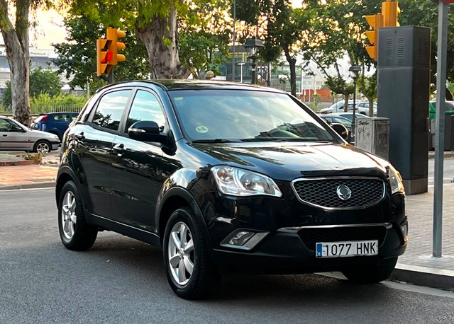 SsangYong Korando D20T 175CV año 2014 Premium
