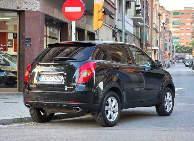 SsangYong Korando D20T 175CV año 2014 Premium