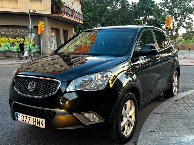 SsangYong Korando D20T 175CV año 2014 Premium