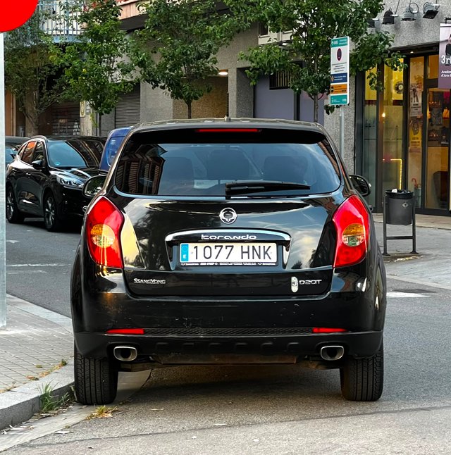 SsangYong Korando D20T 175CV año 2014 Premium