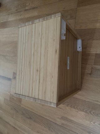 Estantería Cubo EKET Ikea Bambú Descatalogada
