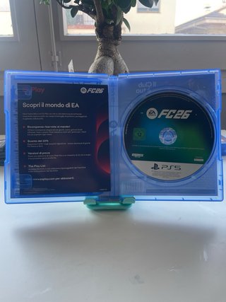 FC 26 PS5 Juego Físico Fútbol EA Sports
