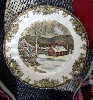 Vajilla Inglesa + Cristalería Bohemia + Cubertería