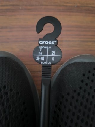 Crocs LiteRide 360  Negro/Gris