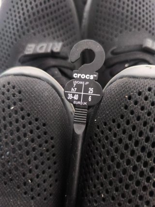 Crocs LiteRide 360  Negro/Gris