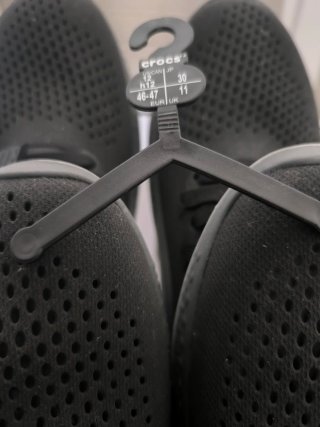 Crocs LiteRide 360  Negro/Gris