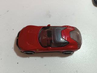 Hot Wheels Custom Ferrari 12Cilindri
