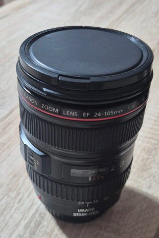 Objetivo Canon EF 24-105mm f/4L IS USM