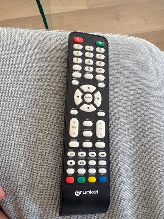Televisor 43 Negro