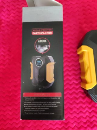 Inflador de aire para coche