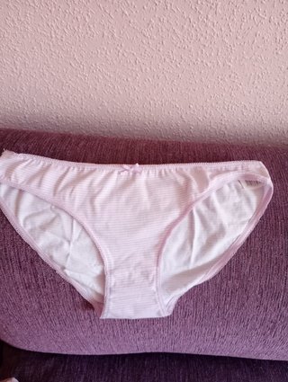 BRAGA NUEVA DE ALGODÓN + OTRA DE REGALO