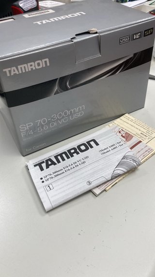 Tamron SP 70-300mm VC USD para Canon