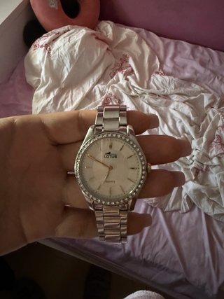 Reloj Lotus Mujer Dorado y Plateado