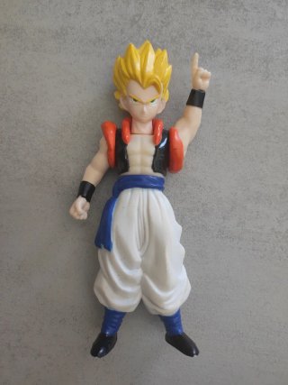 Figura Gogeta SSJ Dragon ball AB Toys Bandai