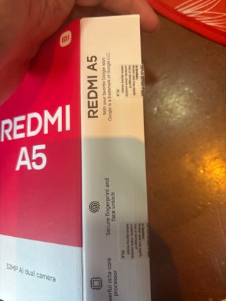 Xiaomi Redmi A5 - 32MP AI Dual Camera