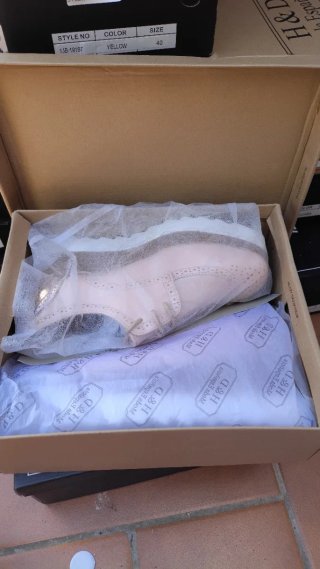 Zapatos Oxford Rosa Talla 40 H&D