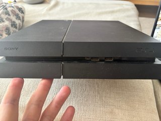 PS4 500GB Negra + 4 Mandos y 2 Juegos