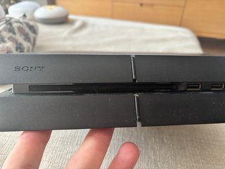 PS4 500GB Negra + 4 Mandos y 2 Juegos