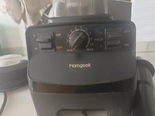 Batidora Homgeek 2000W Profesional