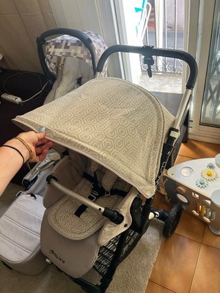 Carrito Bebé 3 Piezas:Silla, Capazo y Maxicosi