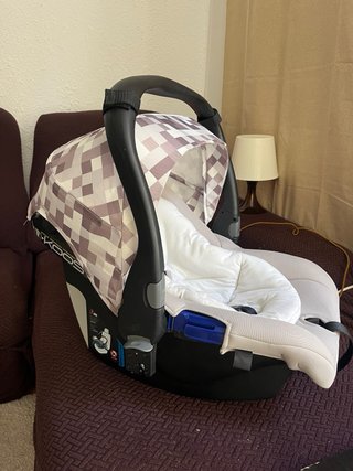 Carrito Bebé 3 Piezas:Silla, Capazo y Maxicosi