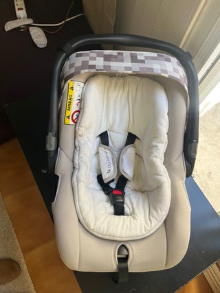 Carrito Bebé 3 Piezas:Silla, Capazo y Maxicosi
