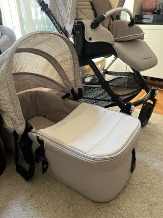 Carrito Bebé 3 Piezas:Silla, Capazo y Maxicosi