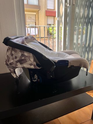 Carrito Bebé 3 Piezas:Silla, Capazo y Maxicosi
