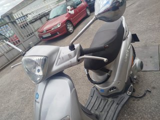 Piaggio Liberty 125cc Scooter 2008