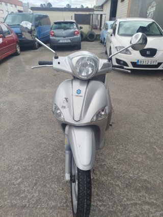 Piaggio Liberty 125cc Scooter 2008