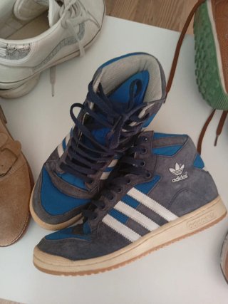 Lote Zapatillas y Sandalias Marrón/Negro