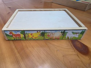 Puzzles de Madera para Niños
