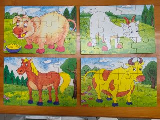 Puzzles de Madera para Niños