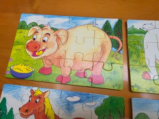 Puzzles de Madera para Niños