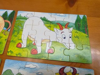 Puzzles de Madera para Niños