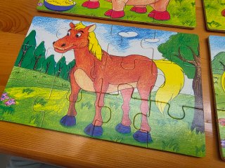 Puzzles de Madera para Niños