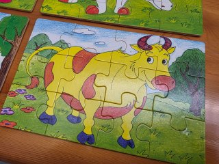 Puzzles de Madera para Niños